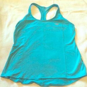 Aqua Pony racer back tank